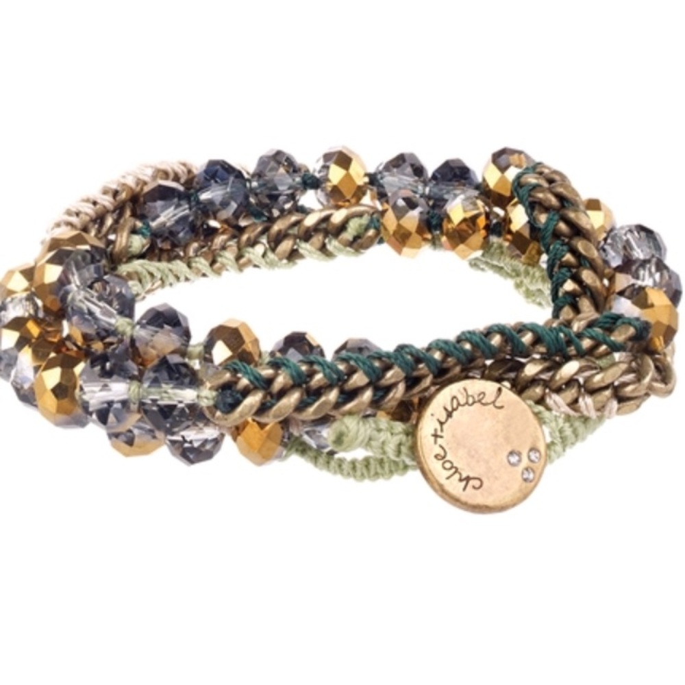Chloe & Isabel Beaded Wrap Bracelet